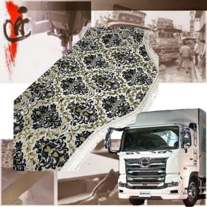 ダッシュマット 金華山 オスカー赤 日野大型'17プロフィア トラック