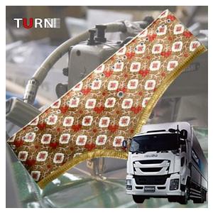 トラックストップ ターン 大花束 ダッシュマット ファイブスターギガ