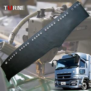 07スーパーグレート用 リング付 ダッシュマット ホワイト : トラック