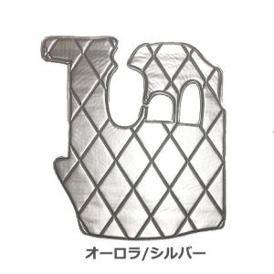 キルトフロアマット（スーパーグレート平成8年4月-平成29年7月）運転席のみ