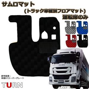 サムロマット フロアマット ファイブスターギガ 平成27年11月-現行型 No70 運転席のみ