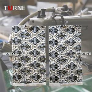 トラックストップ ターン 仮眠カーテン 金華山 王朝 プリーツ仕様 裏黒