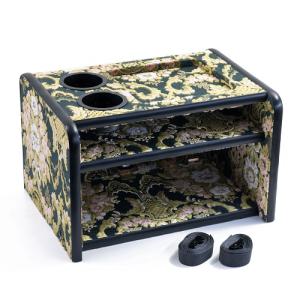 トラックストップ ターン 花かご フローラル ダッシュマット