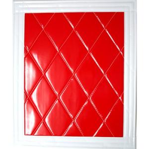 デコトラ赤白の泥除けトラック 楽天市場】【送料無料!!】NEW泥除け[絆] 横600×縦900 レッド泥よ