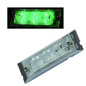 日本ボデーパーツ工業 JB 激光LED角miniマーカー12V 24V共用 黄 LSL