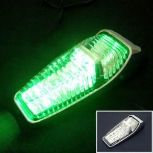 サイドランプ 球なし ATS-610 橙 アンバー 赤 レッド 黄 イエロー 緑