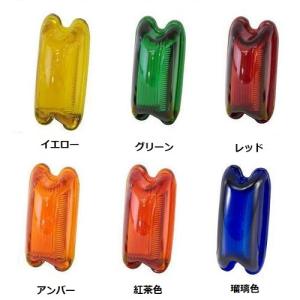 角型サイドマーカーランプ用レンズ