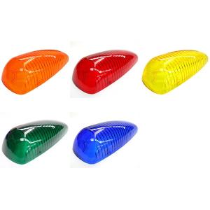 サイドランプ 球なし ATS-610 橙 アンバー 赤 レッド 黄 イエロー 緑