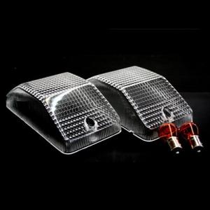 中間サイドファッションレンズセット K型 クリア