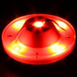 LED5 ハイパワーバスマーカーランプ専用ユニット DC24V レッド 526766 眩しい 耐久性...