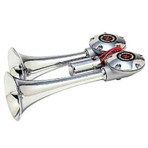 エアーホーンタンク AIR HORN TANK 10kg/cm2 NIKKEN 自動車用ホーンのNIKKEN
