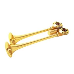 NIKKEN AIRHORN バトルヤンキー DC24V 真鍮メッキ B422-24 サウンド