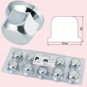 JET スーパーとんがりナットカバー 33mm 樹脂製 大型車用 ISOホイール