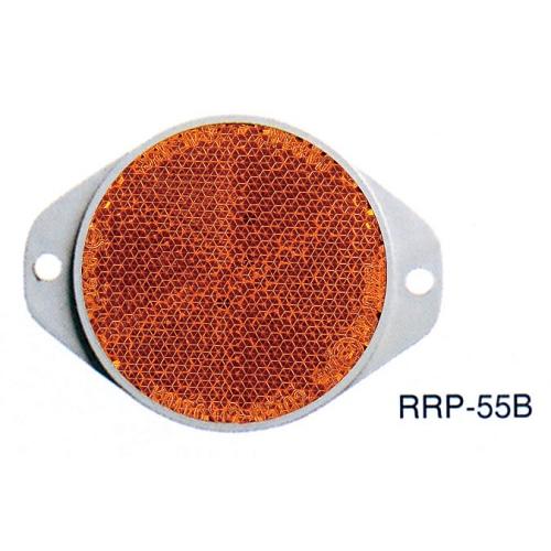 リフレクター　NRRP-55B-SG (25200-11309) 橙　※ボルト2点止め