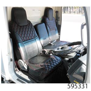 チンチラシートカバー 日野大型 17プロフィア 平成29年5月〜 運転席