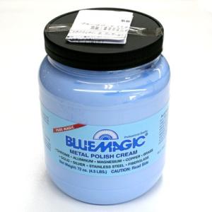 ブルーマジック 2kg アルミ磨き 洗車 ケミカル 洗剤 ホイール メンテナンス ポリッシ トラック...