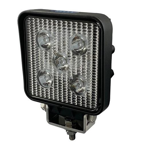 LSL-1402B　LED作業灯 (角) 強化型BKT 10V-80V 共通 15W LEDワークラ...