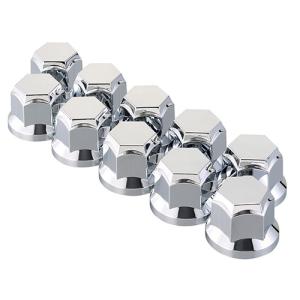 Pa-man10穴用フロント/リア兼用プラ・ナットキャップ33mm（10個入り）