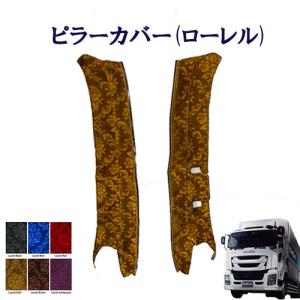 トラックストップ ターン ネオ チンチラ ピラーカバー ファイブスター