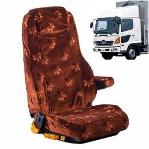 レンジャープロ用 ローレル シートカバー 運転席/助手席 ブラウン