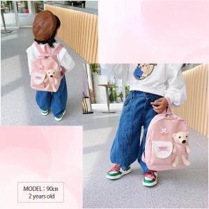 リュック 女の子 キッズ 子供 子ども クリス...の詳細画像1