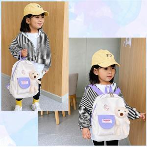 リュック 女の子 キッズ 子供 子ども クリス...の詳細画像2