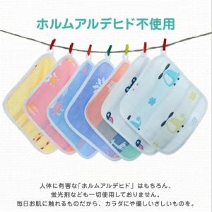 国内検査済 ガーゼハンカチ 6重ガーゼ ハンカ...の詳細画像5