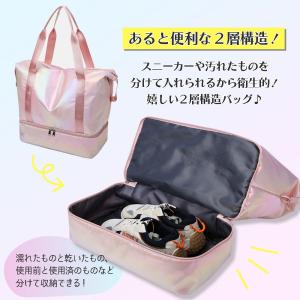 【撥水加工の大容量トートバッグ】キャリーオンバ...の詳細画像2