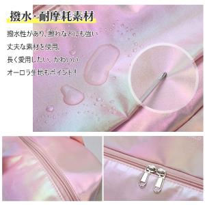【撥水加工の大容量トートバッグ】キャリーオンバ...の詳細画像4