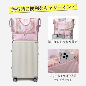 【撥水加工の大容量トートバッグ】キャリーオンバ...の詳細画像5