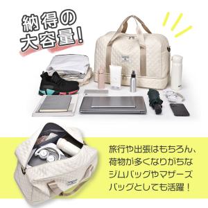 【使いやすいボストンバッグ】ボストンバッグ 大...の詳細画像1
