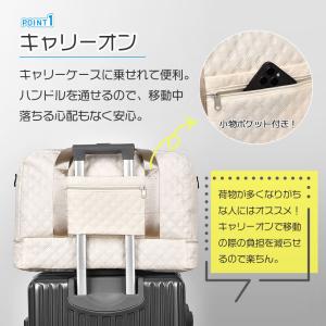【使いやすいボストンバッグ】ボストンバッグ 大...の詳細画像2