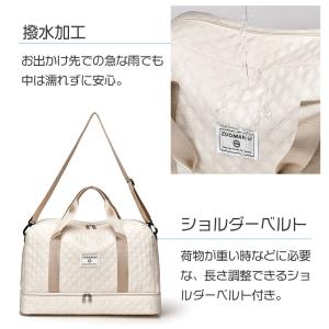 【使いやすいボストンバッグ】ボストンバッグ 大...の詳細画像4