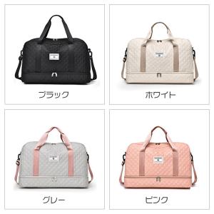 【使いやすいボストンバッグ】ボストンバッグ 大...の詳細画像5