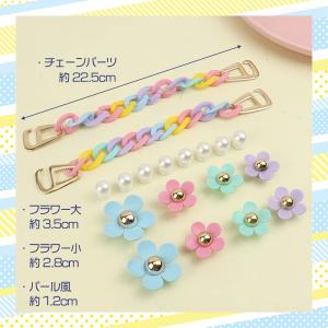 クロックス crocs サンダル フラワー パ...の詳細画像4