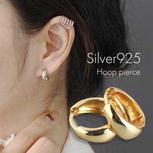 TOM WOOD（トムウッド） ピアス Ear Loop Gold イヤー ループ