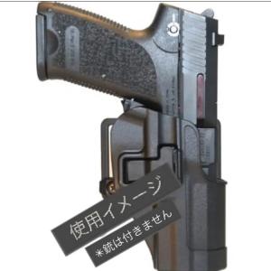 FMA BLACKHAWK! SERPAタイプ CQCホルスター USPコンパクト 右用 BK