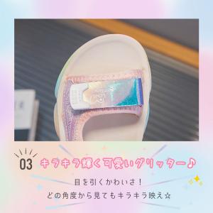サンダル スポーツサンダル キッズ 女の子 韓...の詳細画像5