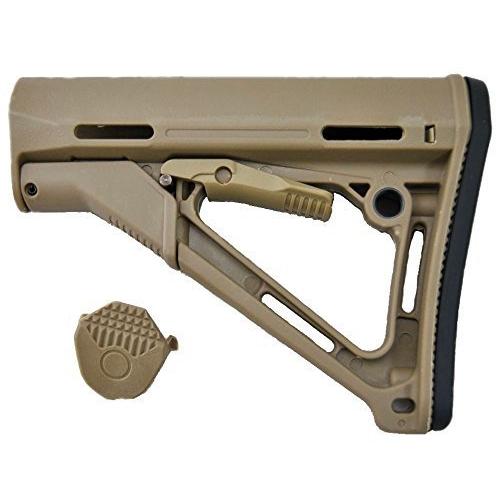 日本国内在庫品 MAGPUL マグプルタイプ CTRカービンストック DE ダークアース M4 M1...