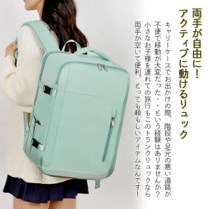 【トランクリュックサック】トランクケース リュ...の詳細画像1