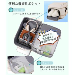 【トランクリュックサック】トランクケース リュ...の詳細画像3