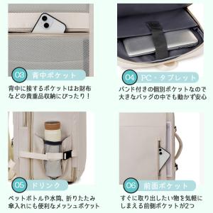 【トランクリュックサック】トランクケース リュ...の詳細画像4