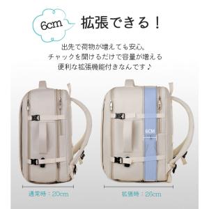 【トランクリュックサック】トランクケース リュ...の詳細画像5