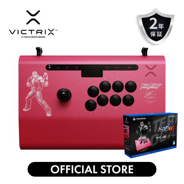 公式ストア Victrix Pro FS PS5 KOF Terry テリー ボガード キングオブフ...