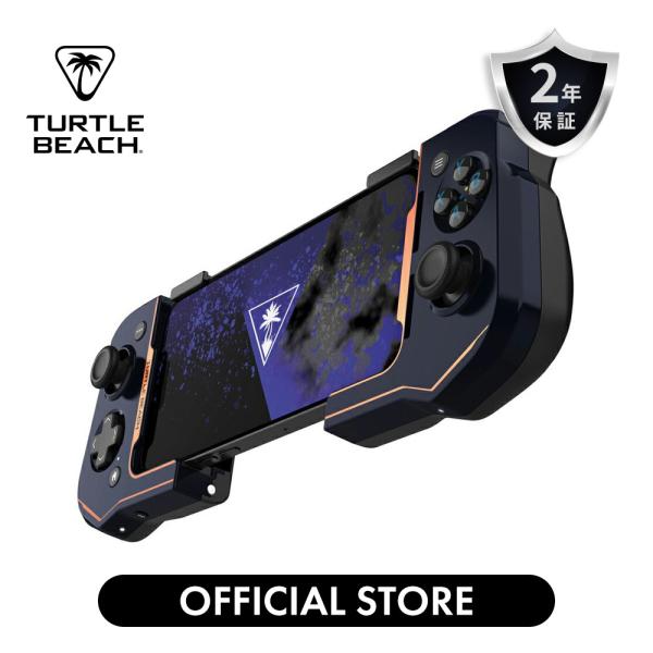 TURTLE BEACH タートルビーチ Atom ゲーミングコントローラー iOS コバルトブルー...