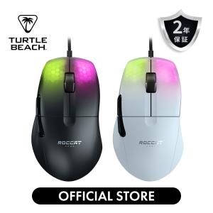 ROCCAT ロキャット KONE Pro ゲーミングマウス  ホワイト 国内正規品 ROC-11-405-01