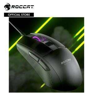 ROCCAT ロキャット Burst Core 超軽量光学コアゲーミングマウス  ブラック 国内正規品