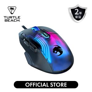 Roccat Kone XP アッシュブラック エルゴノミック 3D RGB ゲーミングマウス 国内正規品