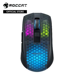 ゲーミングマウス ワイヤレス 無線 ROCCAT BURST PRO AIR ブラック 軽量光学式ワイヤレス RGB Bluetooth ゲーミング ROC-11-430