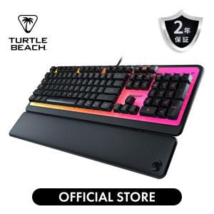 ROCCAT ロキャット Magma メンブレン RGB ゲーミングキーボード US英語配列 ドイツデザイン 国内正規品 ROC-12-582